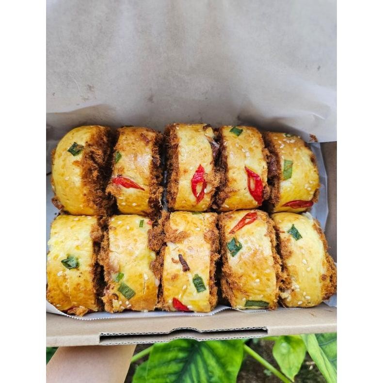 

Roti gulung abon ayam PREMIUM aSt