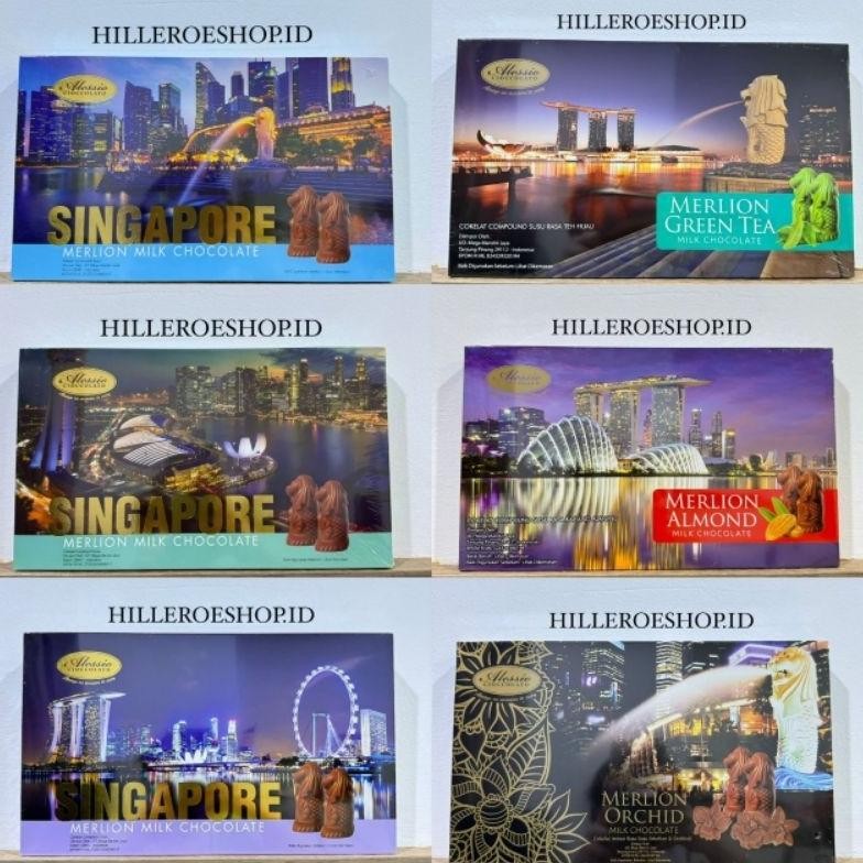 

Coklat ALESSIO 125Gram Milk Chocolate & 130Gram Almond Green Tea Cokelat Import aSt