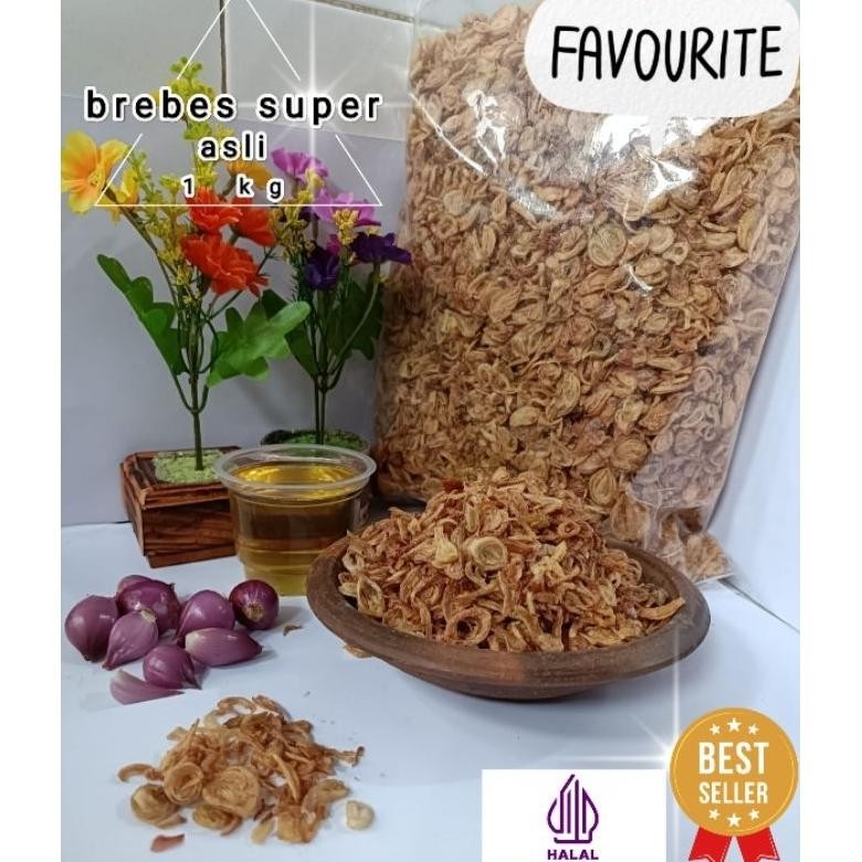

Bawang Goreng Brebes Super 1kg aSt