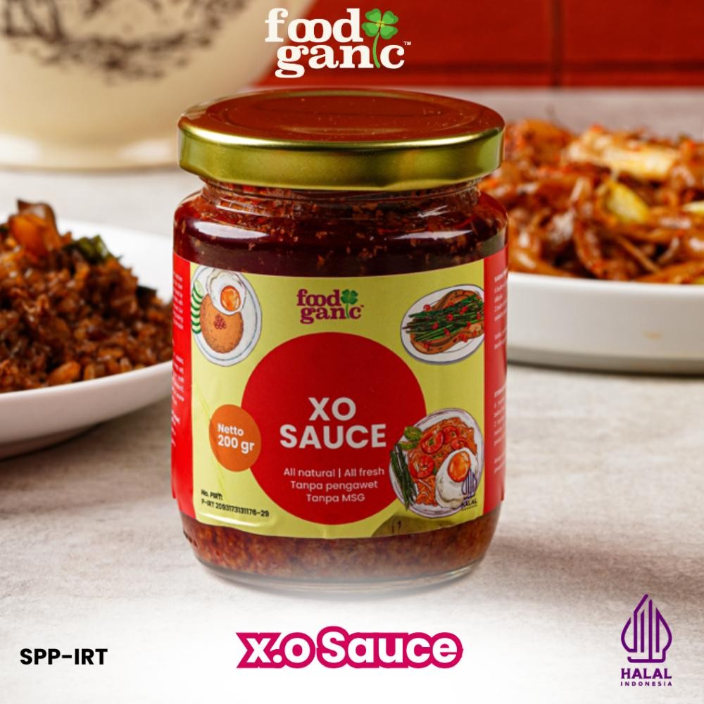 

XO sauce Bumbu Serbaguna Botol Kaca aSt