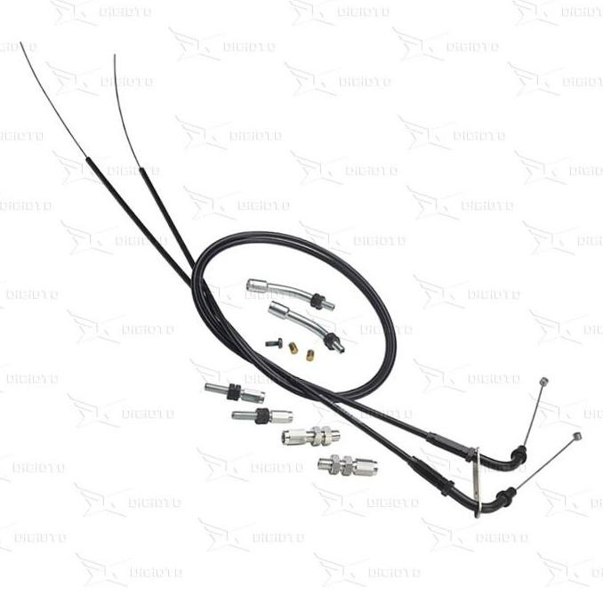 NEW Kabel Gas Spontan Domino Italy XM2 2 Kabel Original