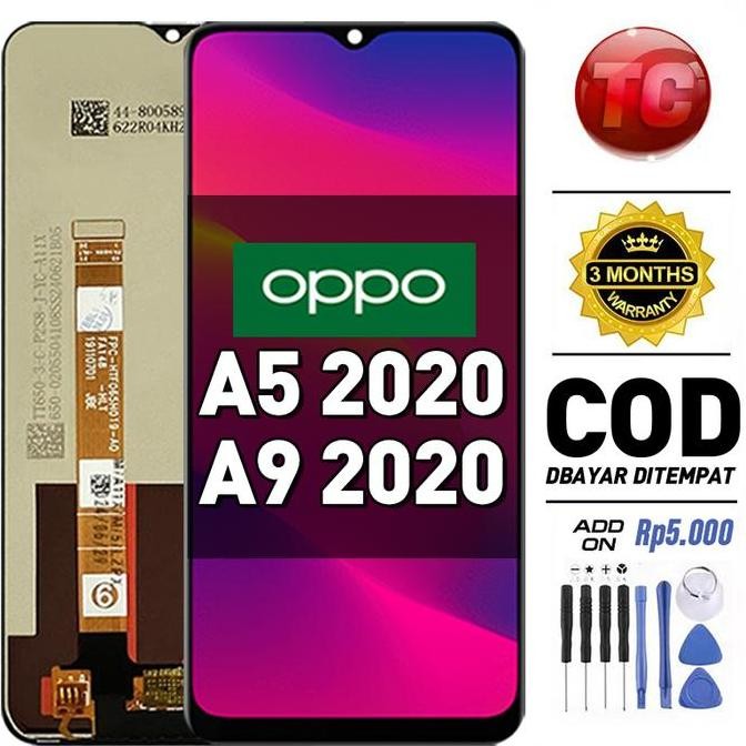 TERMURAH - LCD OPPO A5 2020 / A9 2020 Original Touchscreen ori asli