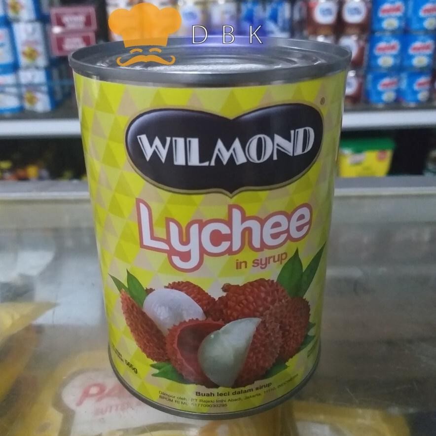 

Wilmond Lychee Canned 565gr Wilmond Leci Buah Leci Kaleng aSt