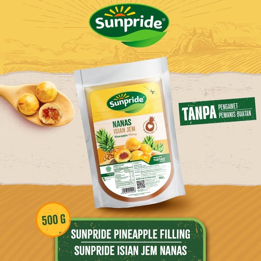 

Sunpride Pineapple Filling / Selai Nanas 500 gr aSt