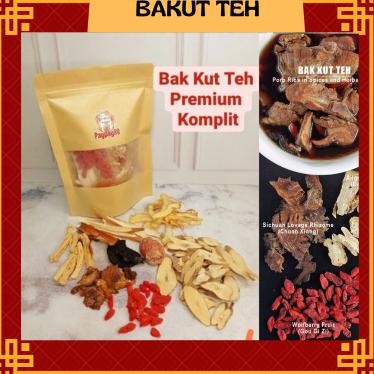 

BAK KUT TEH HERBAL KUALITAS PREMIUM BAKUT TEH CIAK PO KOMPLIT aSt