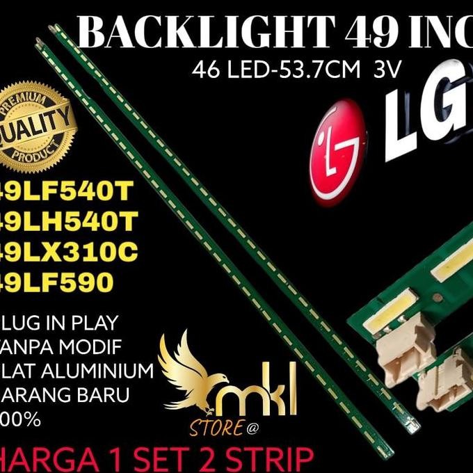 NEW BACKLIGHT TVLED LED LG 49LF540T-49LH540T-49LF590T-49LX310C BACKLIGHT