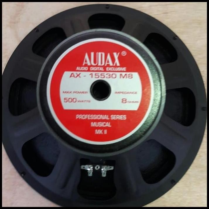 SPEAKER 15 IN AUDAX 500 WATT ORIGINAL ASLI SPEAKER 15INCH 15" AUDAX