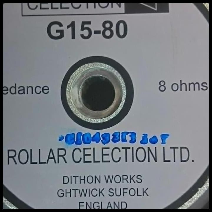 SPEAKER 15 INCH CELECTION ENGLAND ORIGINAL ASLI SPEAKER 15IN 15 IN 15"