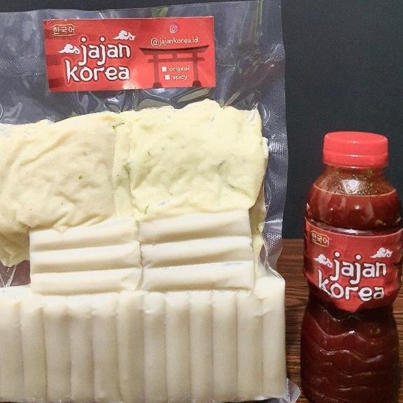 

Paket Topoki 500g + Odeng 200g + Saus 200ml Jajan korea - halal aSt