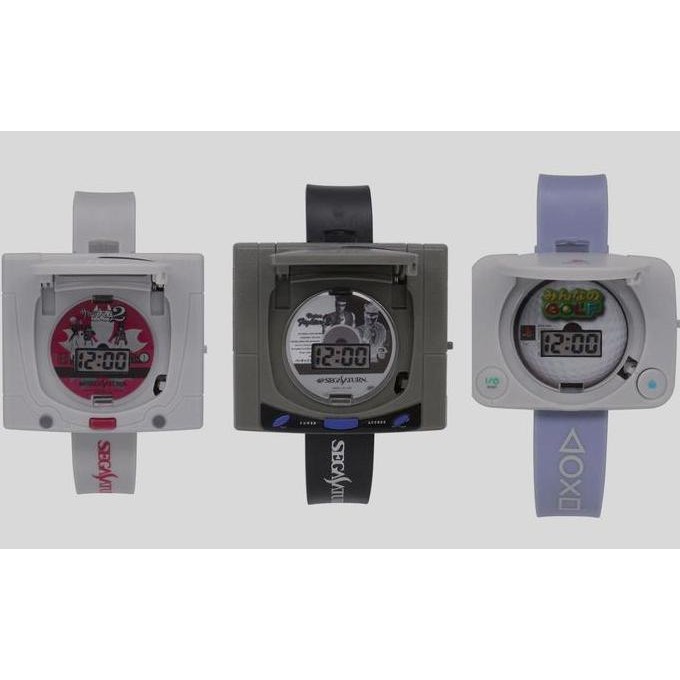 [TAKARA TOMY] Jam Tangan Klasik Limited Edition PS1 dan Sega Saturn KS