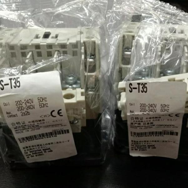 Kontaktor St 35 Mitsubishi Diskon