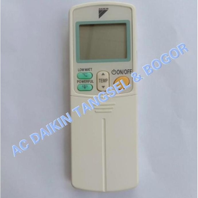 Remote AC Daikin Inverter FTKCPVM FTKC20 FTKC2 FTKC