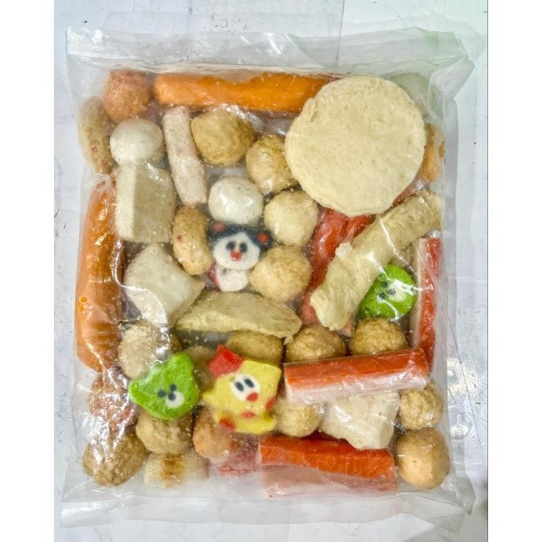 

Paket Steamboat Home made / Shabu Shabu Premium Quality 1kg / 1000g aSt