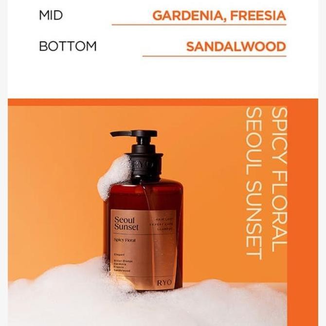 Ryo Hair Loss Expert Care Parfume Shampoo