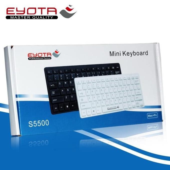 Grosir Keyboard Usb Mini Slim Untuk Mac/Pc/Notebok