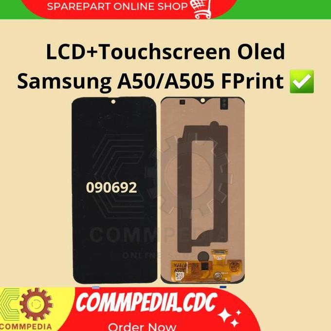 TERLARIS - LCD Samsung A50/A505 Oled Fingerprint ok+Touchscreen