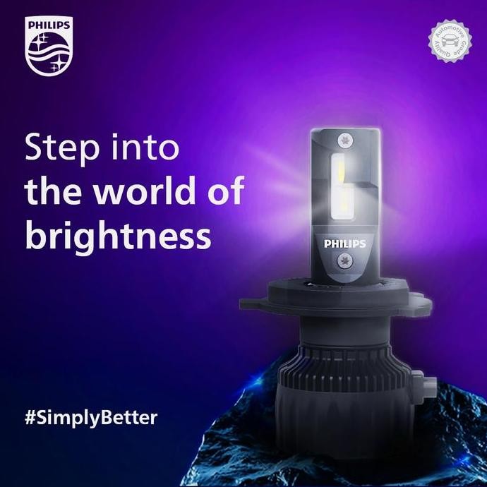 Murah Lampu Led Mobil Hb3 9005 Hb4 9006 Ultinon Rally 100W 9000 Lumen Headlamp High Beam Lampu Jauh