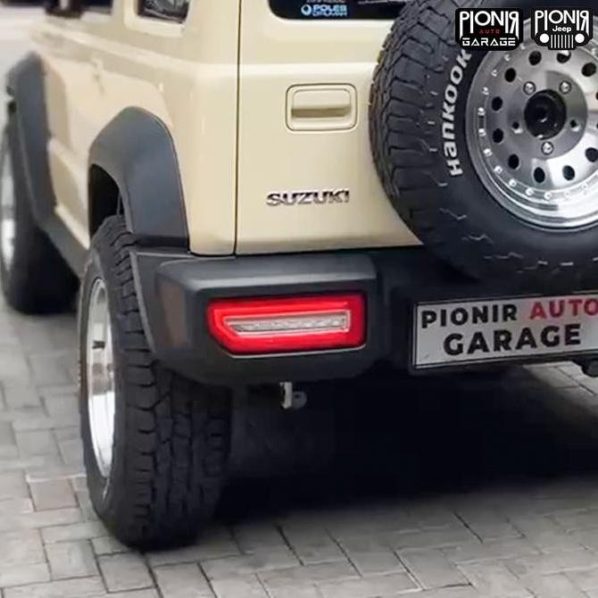 Murah Led Taillight Suzuki Jimny Jb74 Lampu Belakang Suzuki Jimny Jb74 Aksesoris Suzuki Jimny