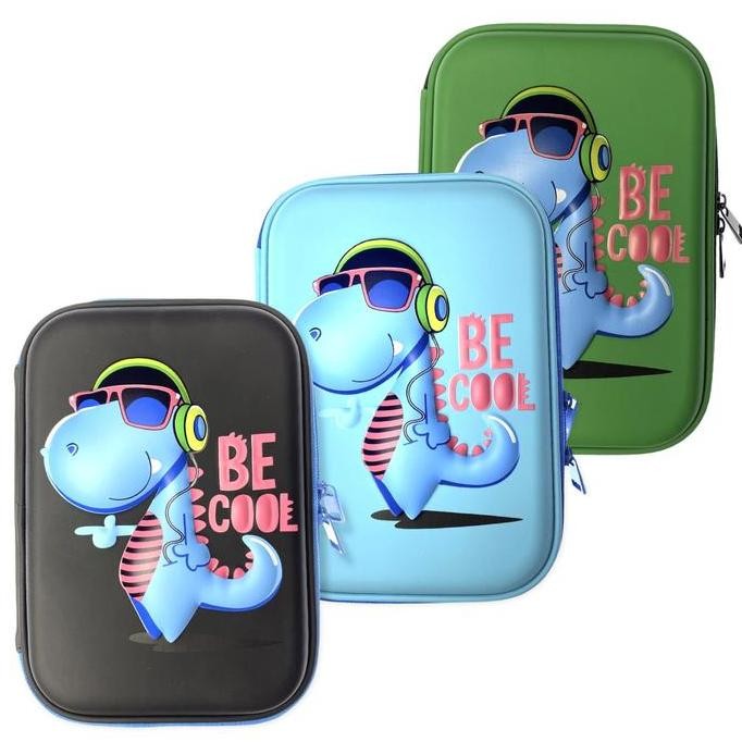 

TERLARIS - Scoop Tempat Pensil / Pencil Case Dino 61450501