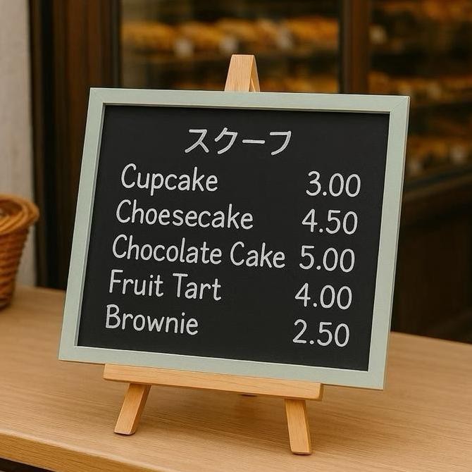 

TERBARU - Scoop Papan Tulis / Black Board 58090500