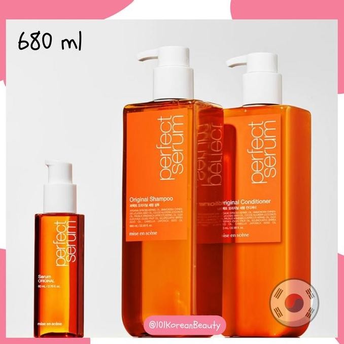 Mise En Scene Perfect Serum Shampoo 680 Ml