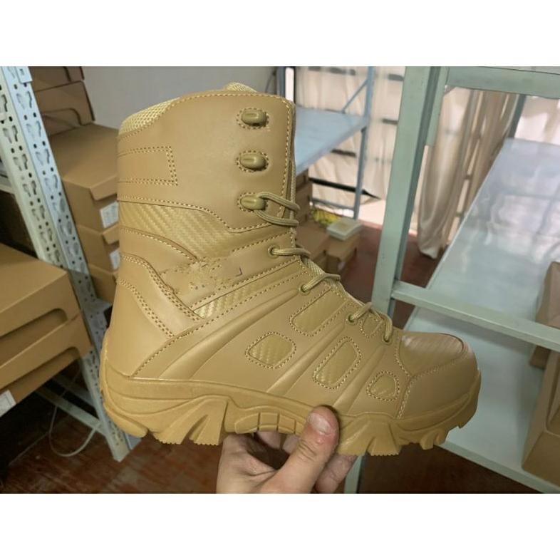 SEPATU TACTICAL SWAT TINGGI 8 INCH ORIGINAL IMPORT  VARIAN 2 WARNA