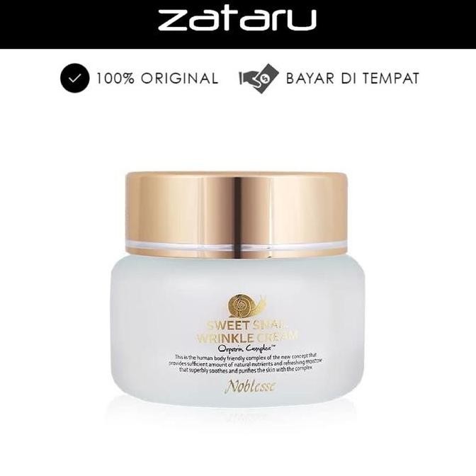 TERBARU - Noblesse Sweet Snail Wrinkle Cream