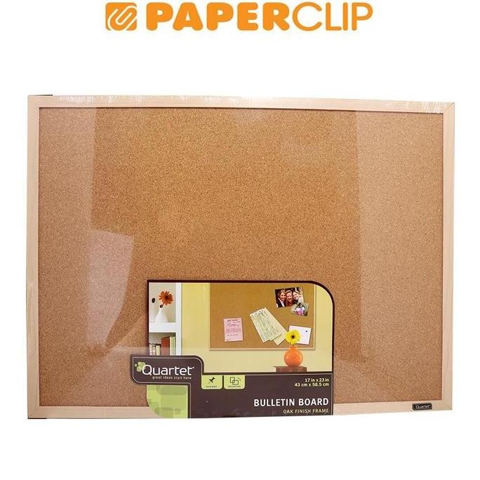 

BEBAS ONGKIR - WHITE BOARD OAK CORK 23X17