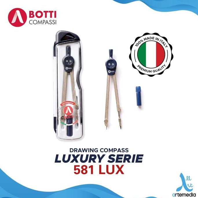 

Botti Design Compass Luxury 581 Series Set Jangka Presisi