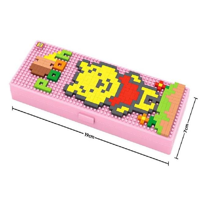 

TERBARU - LOZ 9096-6 LOZ PENCIL CASE WINNIE THE POOH