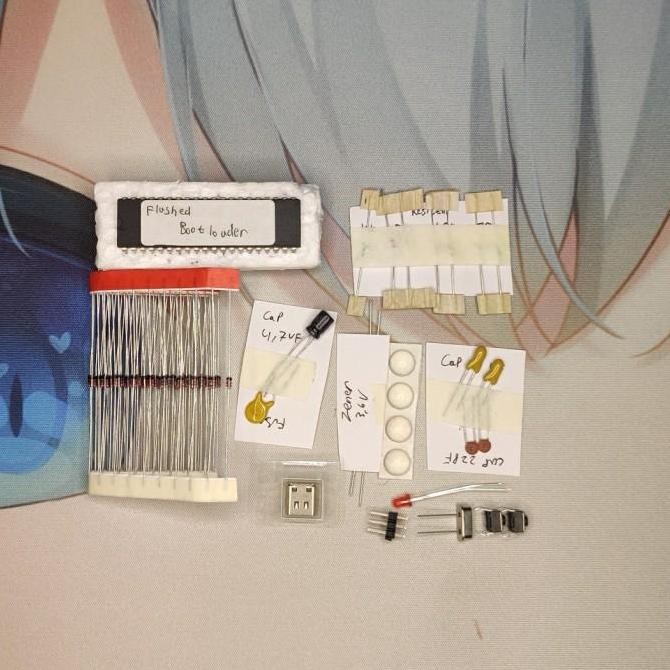 Murah Komponen Pcb Keyboard Sesame