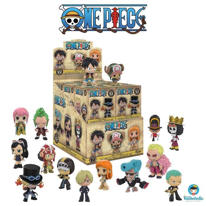 Funko Mystery Minis Animation - One Piece (1 Pcs & Random)