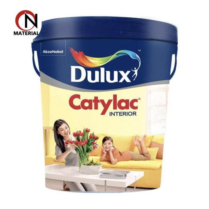 Cat Tembok Dulux Catylac Interior Putih / Warna 5Kg