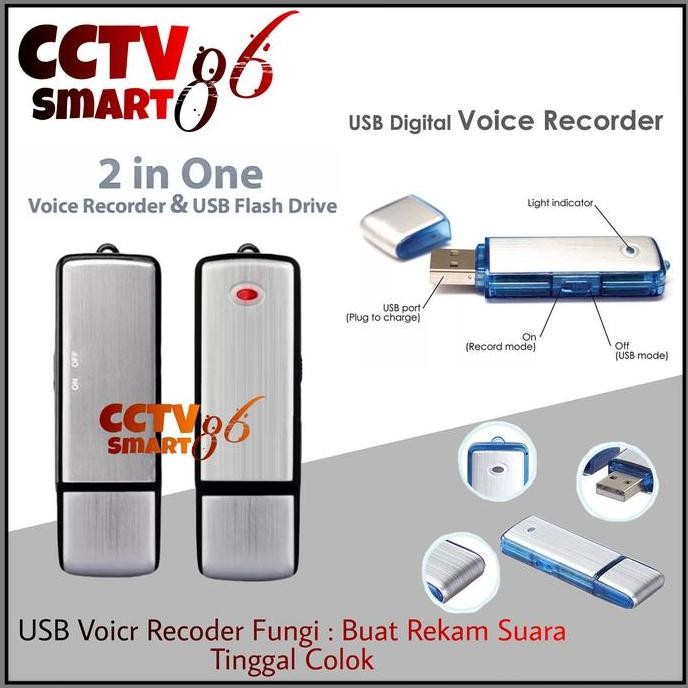 Alat Perekam Suara Mini Voice Recorder Alat Penyadap Sadap Suara TERMURAH