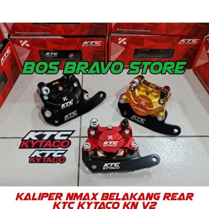 Grosir Kaliper Nmax Old Belakang Ktc Kytaco Kn V2 2P Breket Kaliper Rear Ktc