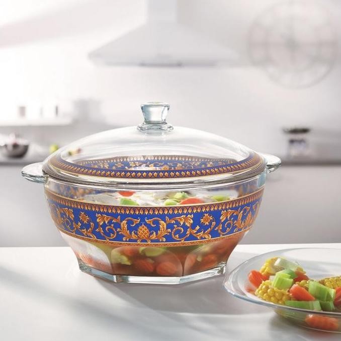 Brighton Mangkuk Granity Casserole Bowl 2.5L Gmg2871 Jade