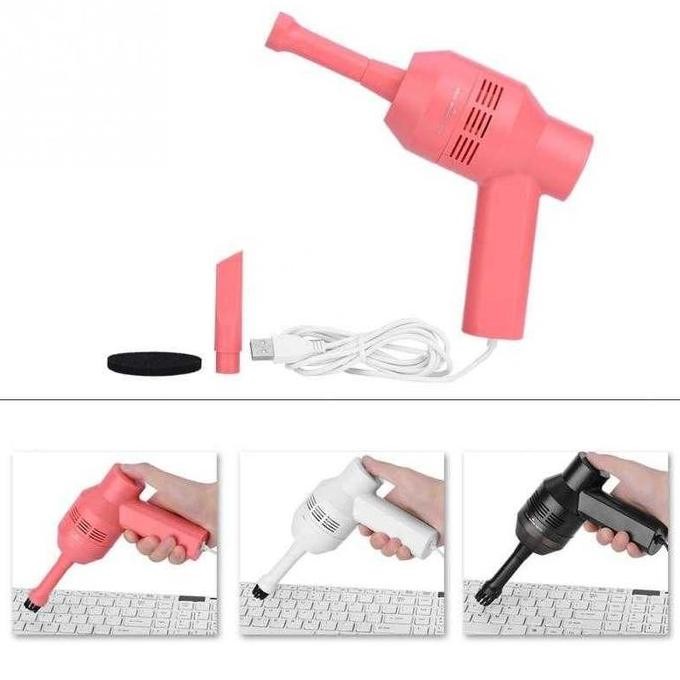 Promo Vacuum Cleaner Mini Usb Untuk Komputer Keyboard Vacum Debu Laptop Pc