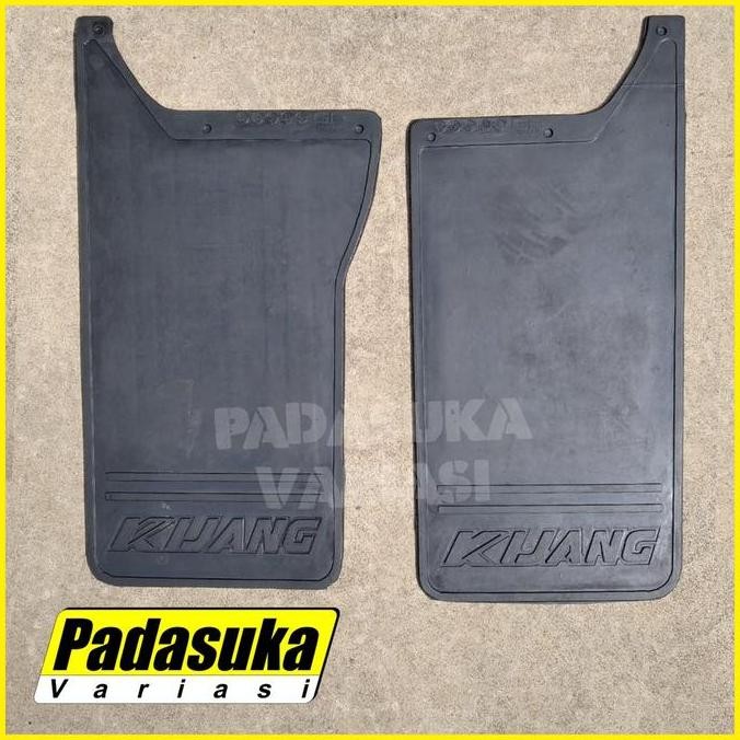 (Allthebest) Mud Guard Kijang Super Grand BLK Karpet Lumpur Kijang Super Kijang