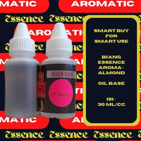 essen biang almond aroma kacang premium umpan ikan mas stok terbatas