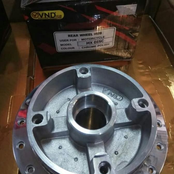 Sale Tromol Belakang Yamaha Mx New Vnd Crome Polish Pnp