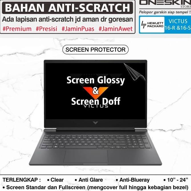 New Screen Protector HP Victus 16-s s0009ax s0010ax s0047ax Doff Anti Gores