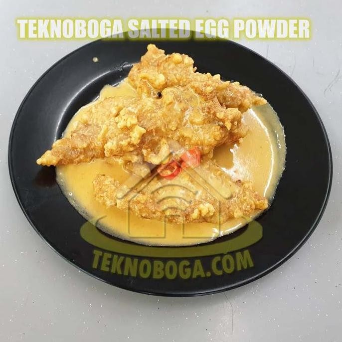 

DISKON! TELUR ASIN BUBUK 100GR SALTED EGG POWDER UNTUK SAUS