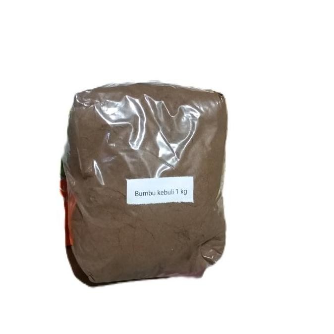 

DISKON! BUMBU NASI KEBULI 1KG UNTUK 45KG BERAS WANGI SPESIAL ARAB