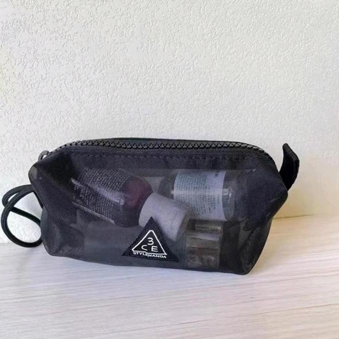 Murah Pouch Makeup Tas Skincare 3Ce001 Korea Gift Makeup