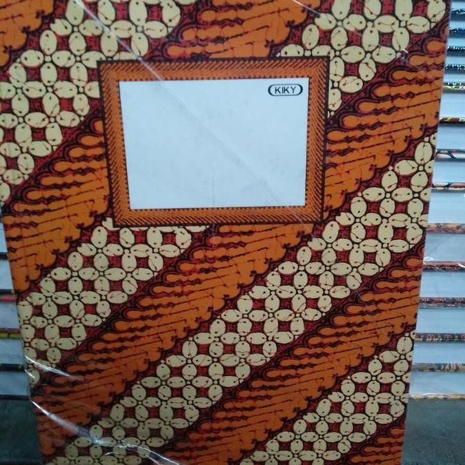 

DISKON! BUKU KIKY ISI 300 LEMBAR ORIGINAL BUKU TULIS KIKY TEBAL