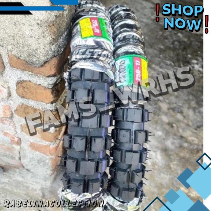 Ban Semi Tril & Cros Ukuran 2.50 & 2.75 Ring 17 / Ban Semi Trail Ring 17 Promo