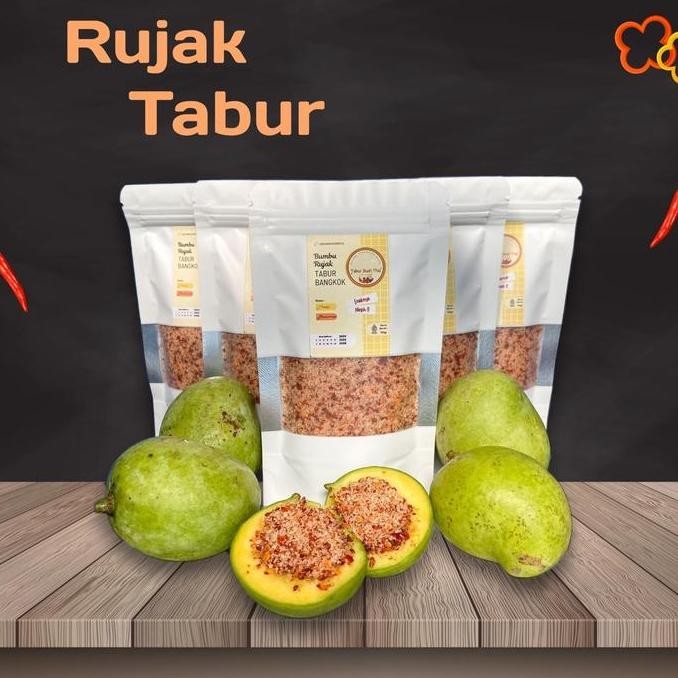 

DISKON! BUMBU RUJAK BANGKOK 8PCS TABUR BUBUK PEDAS MANIS GURIH THAILAND