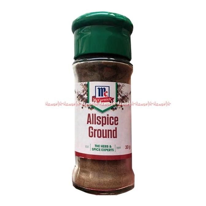 

DISKON! MCCORMICK ALL SPICE 10GR BUMBU REMPAH MERICA JAMAICA PREMIUM