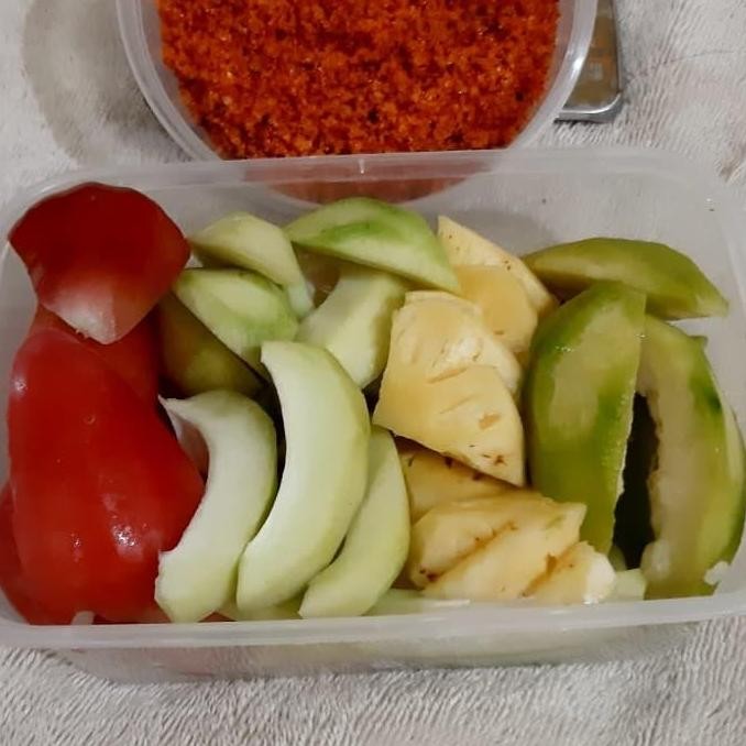 

DISKON! RUJAK BUAH MIX BUMBU SPECIAL KIAMBOY - BUMBU RUJAK ASLI INDONESIA