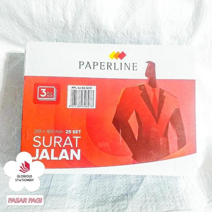 

DISKON! BUKU SURAT JALAN PAPERLINE 3 PLY NCR - UKURAN BESAR